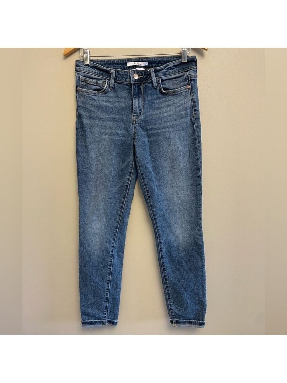 Sam Edelman The Kitten Jeans Size 29 Casual Denim Skinny Mid Rise Ankle